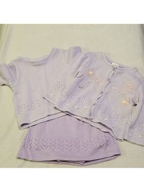B.T. KIDS 3 PIECE KNIT OUTFIT